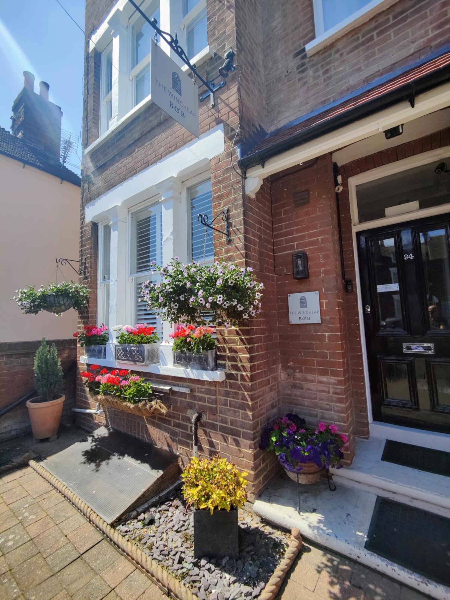 The Wincheap B&B Canterbury Eksteriør bilde